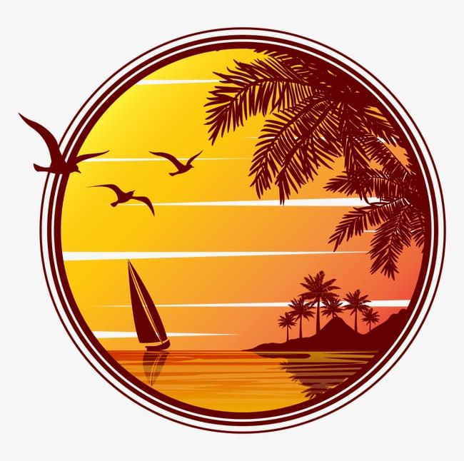 Tropical Elements PNG, Clipart, Creative, Elements, Elements Clipart, Tree, Trees Free PNG Download