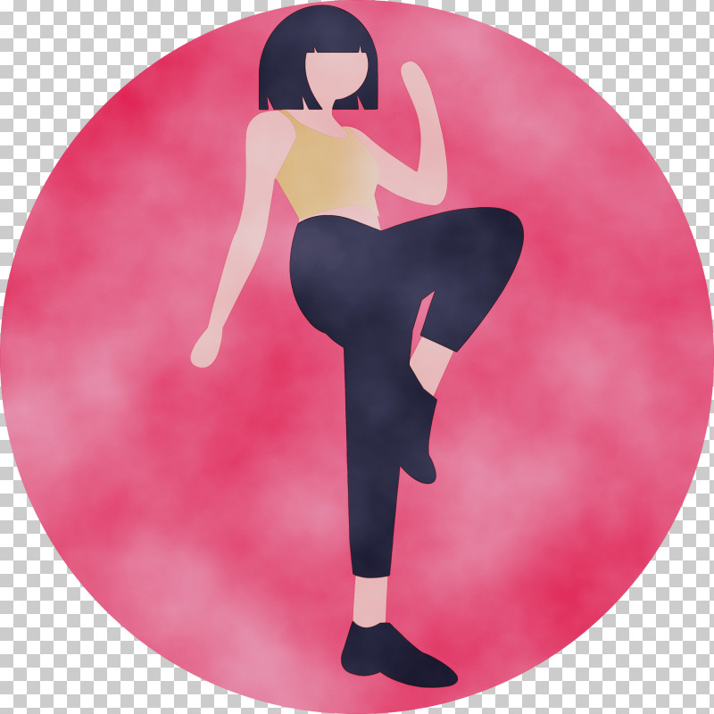 Pink Cartoon Footwear Plate Ballet Dancer PNG, Clipart, Ballet Dancer, Black Hair, Cartoon, Footwear, Paint Free PNG Download