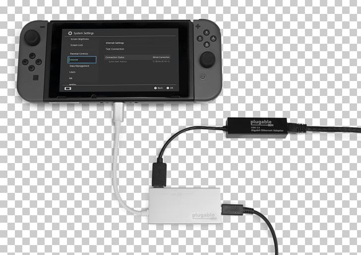 Battery Charger Electrical Cable HDMI Computer Port Nintendo Switch PNG, Clipart, Adapter, Cable, Computer, Computer Hardware, Electronic Device Free PNG Download