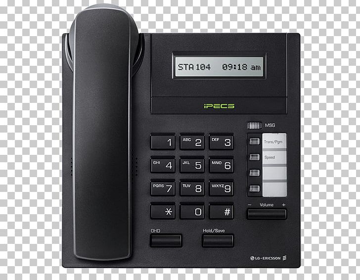 Ericsson-LG Telephone LG-Ericsson LDP-7004D LG Corp LG Electronics PNG, Clipart, Answering Machine, Business, Business Telephone System, Caller Id, Corded Phone Free PNG Download