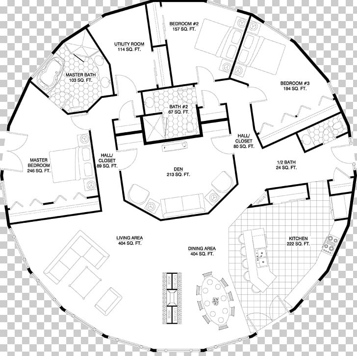 House Plan Floor Plan Building PNG, Clipart, Angle, Architectural Plan, Architecture, Area, Black And White Free PNG Download