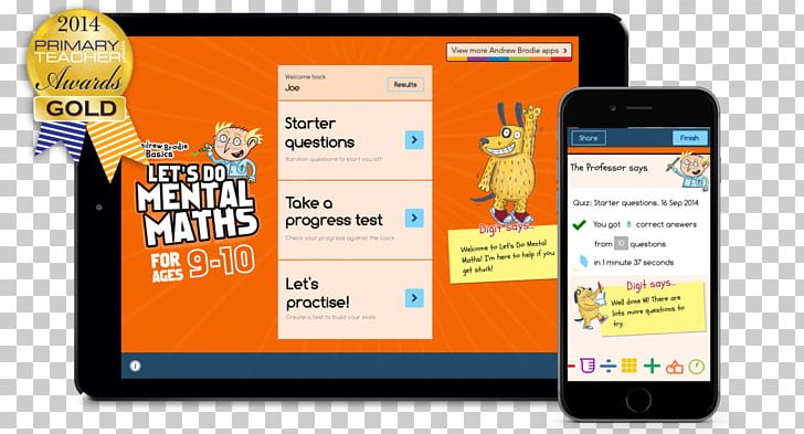 Let's Do Mental Maths For Ages 6-7 Smartphone Online Advertising Times Tables PNG, Clipart,  Free PNG Download
