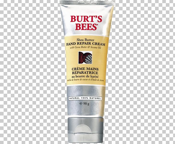 Lotion Burt's Bees Shea Butter Hand Repair Cream Burt's Bees PNG, Clipart,  Free PNG Download