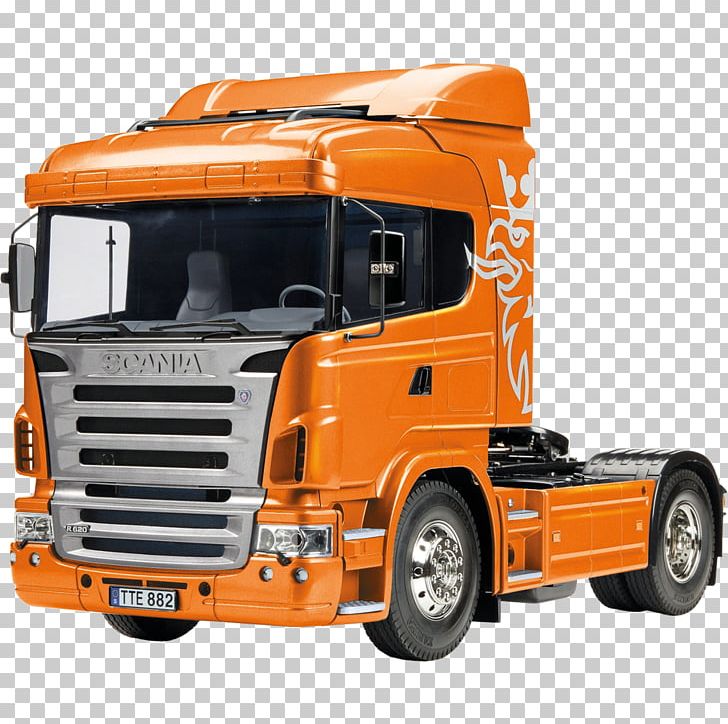 Mercedes-Benz Scania AB Radio-controlled Model Tamiya Corporation Tractor Unit PNG, Clipart, Automotive Exterior, Brand, Cars, Commercial Vehicle, Freight Transport Free PNG Download