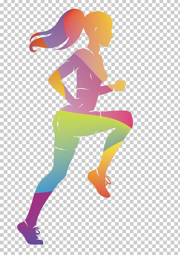 Running Athlete Sport PNG, Clipart, Arm, Athletics, Color, Colorful Background, Colorful Vector Free PNG Download