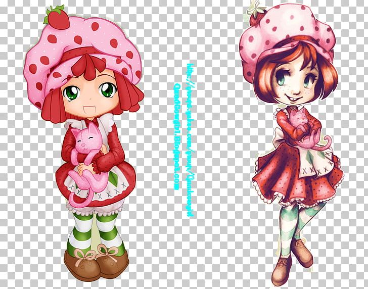 Shortcake Strawberry Drawing PNG, Clipart, Art, Cake, Chibi, Digital Art, Doll Free PNG Download