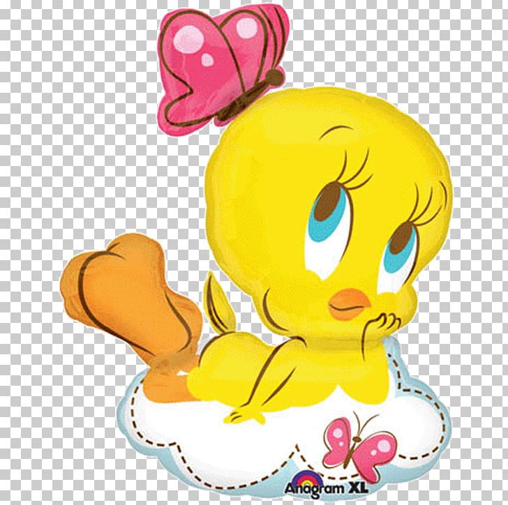 Tweety Looney Tunes Cartoon Drawing PNG, Clipart, Animal Figure, Art, Baby Looney Tunes, Balloon, Balloon Tunes Free PNG Download