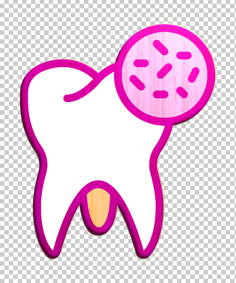 Bacteria Icon Tooth Icon Dentistry Icon PNG, Clipart, Bacteria Icon, Dentistry Icon, Pink, Tooth Icon Free PNG Download