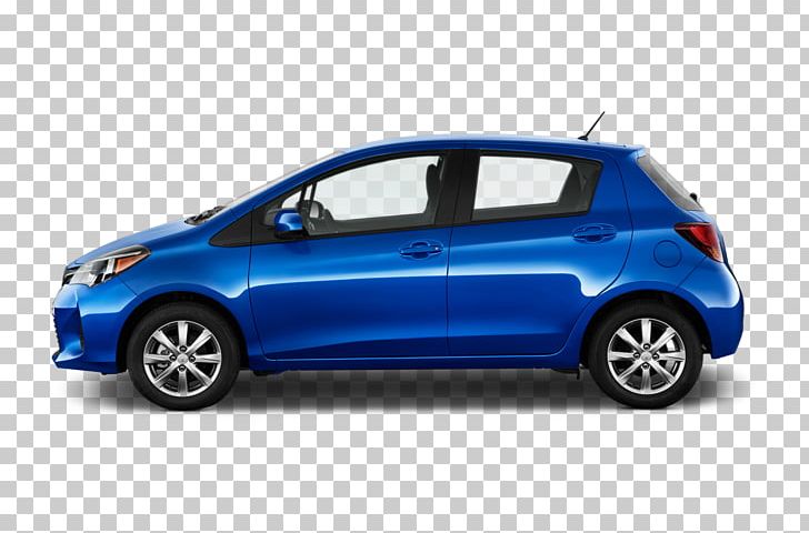 2015 Toyota Yaris Car 2018 Toyota Yaris Hatchback PNG, Clipart, Automatic Transmission, Car, City Car, Compact Car, Electric Blue Free PNG Download