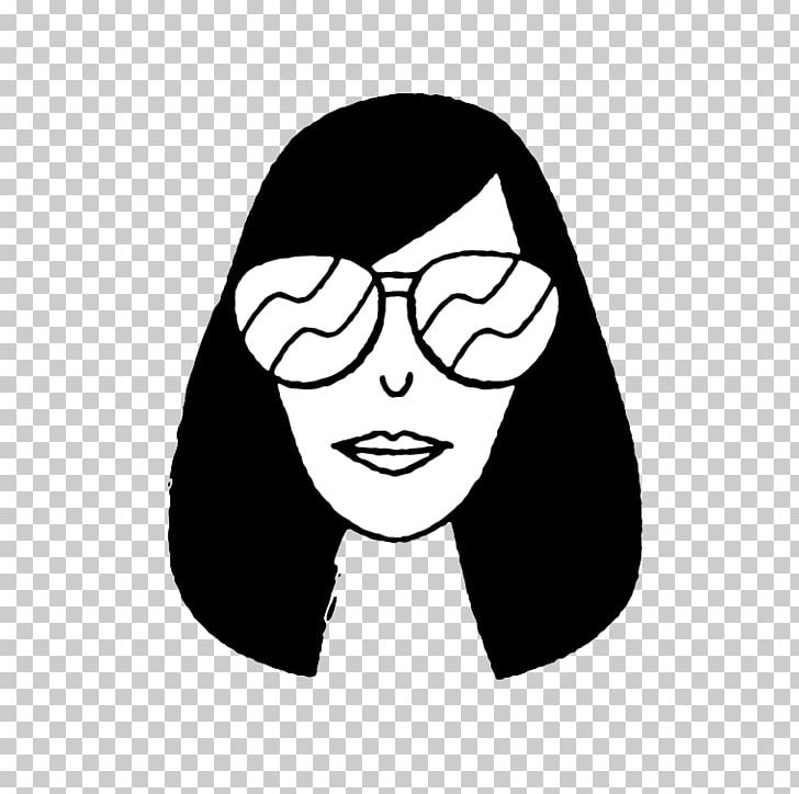 Female Glasses Eye Woman PNG, Clipart, Bad Liar, Black, Black And White, Blog, Emotion Free PNG Download