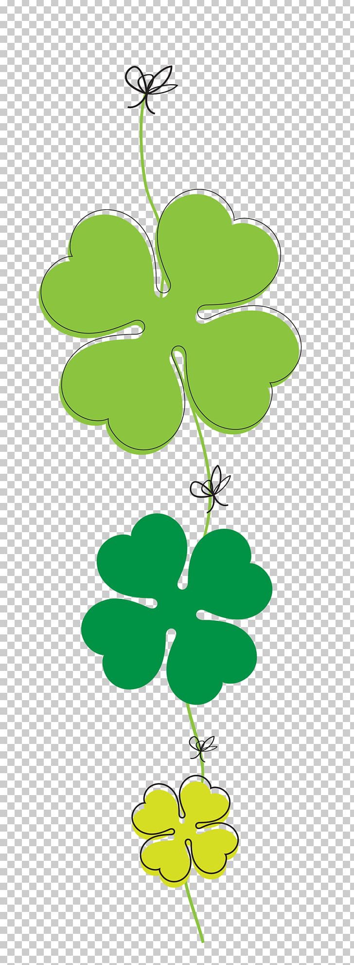 Four-leaf Clover PNG, Clipart, Branch, Casino, Clover, Clover Border, Clover Decorative Pattern Free PNG Download