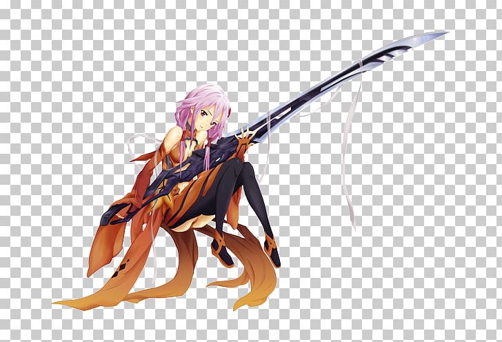 Inori Yuzuriha Shu Ouma Guilty Crown: Lost Christmas Character PNG, Clipart, Action Figure, Anime, Cartoon, Cold Weapon, Cosplay Free PNG Download