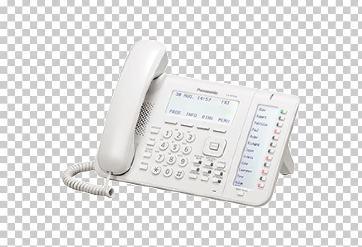 KX-DT546 PNG, Clipart, Answering Machine, Business, Business Telephone System, Caller Id, Corded Phone Free PNG Download