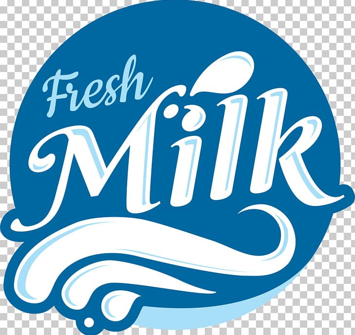 Milk Logo Cattle PNG, Clipart, Black And White, Blue, Blue Abstract, Blue Background, Blue Flower Free PNG Download