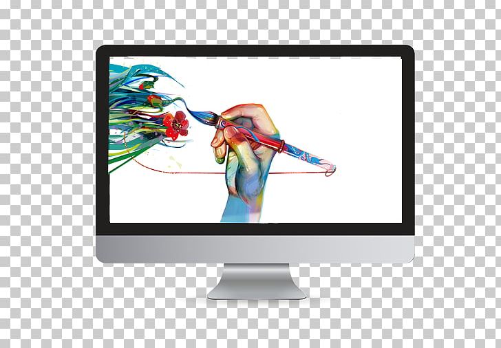 Artist Template Microsoft PowerPoint Digital Art PNG, Clipart, Abstract Art, Art, Artist, Computer Monitor, Digital Art Free PNG Download