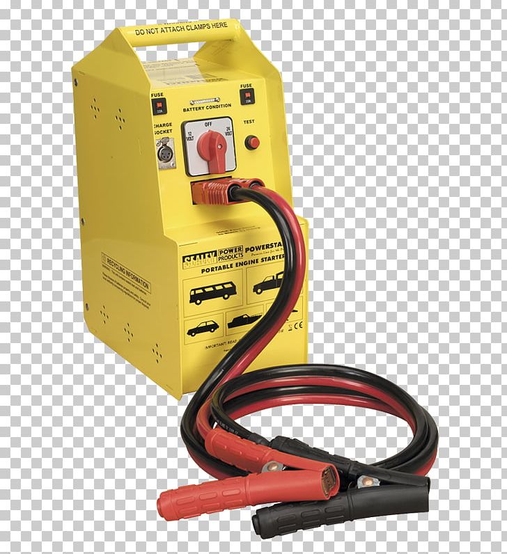 Battery Charger Jump Start Electrical Cable Mains Electricity Electric Battery PNG, Clipart, Cable, Draper Tools, Electric Potential Difference, Electric Power, Electronic Component Free PNG Download