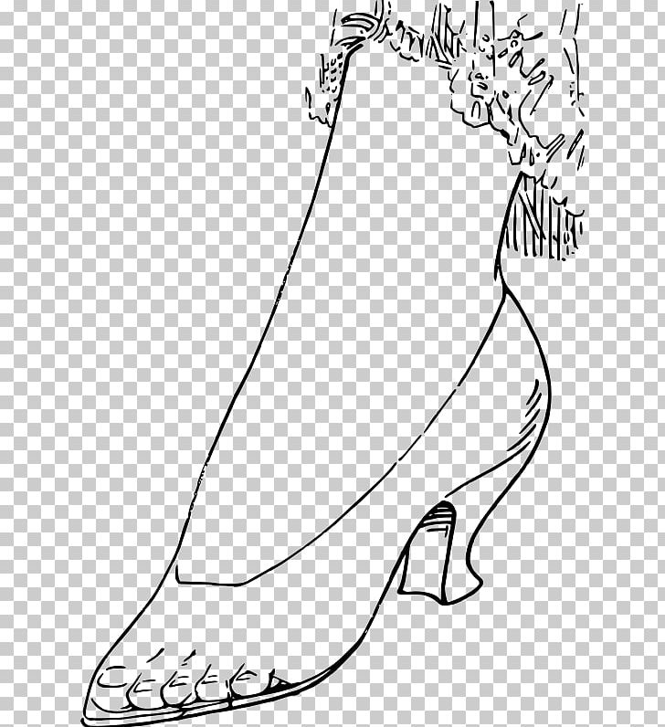 High-heeled Shoe Footwear PNG, Clipart, Arm, Art, Artwork, Black, Black And White Free PNG Download