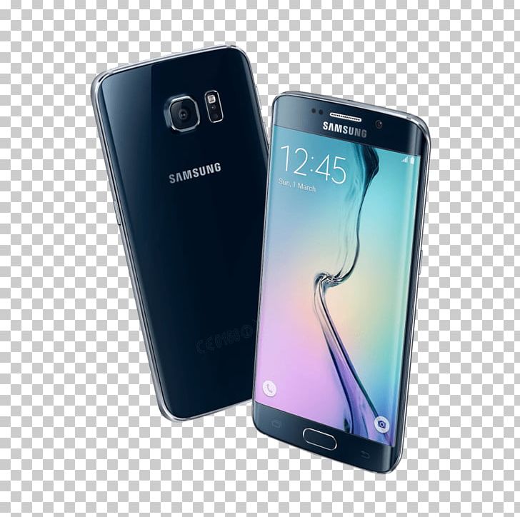 Samsung Galaxy S6 Edge Samsung Galaxy S Plus Telephone Smartphone PNG, Clipart, Android, Electric Blue, Electronic Device, Electronics, Gadget Free PNG Download