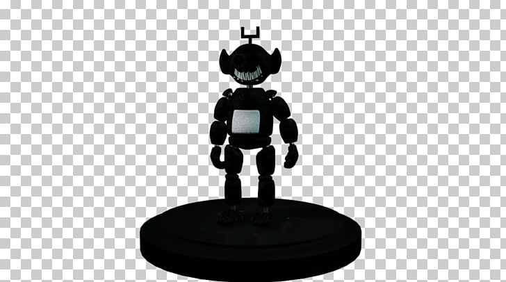 Slendytubbies 2D Digital Art Figurine Robot PNG, Clipart, Art, Black, Black And White, Cave, Character Free PNG Download