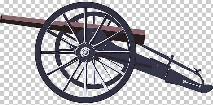Cannon Illustration PNG, Clipart, Artillery, Bicycle Accessory, Bicycle Drivetrain Part, Bicycle Part, Bicycle Wheel Free PNG Download