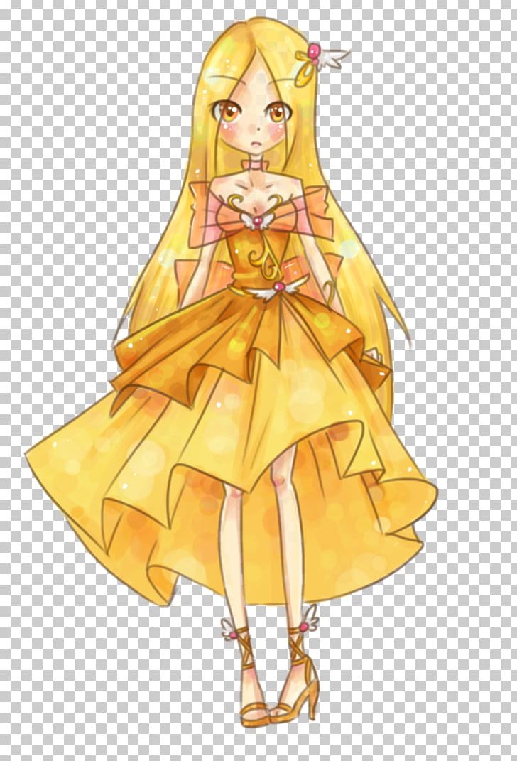 Costume Design Gown Fairy PNG, Clipart, Anime, Art, Cartoon, Clothing, Costume Free PNG Download
