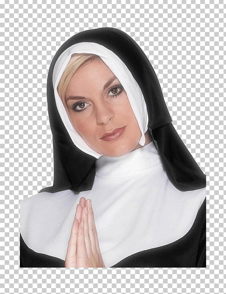 Costume Nun Religious Habit Religion Priest PNG, Clipart, Chin, Clothing, Collar, Costume, Costume Party Free PNG Download
