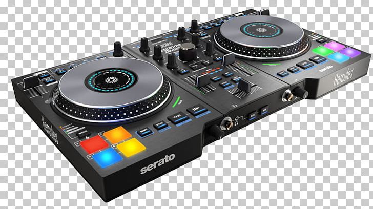 DJ Controller Disc Jockey Scratch Live DJ Mixer Hercules DJ Control Jogvision PNG, Clipart, Audio Mixers, Computer Dj, Control, Controller, Disc Jockey Free PNG Download