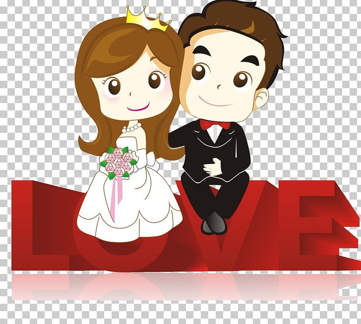 Marriage Cartoon Wedding Photography PNG, Clipart, Bride, Bridegroom, Brides, Bride Vector, Child Free PNG Download