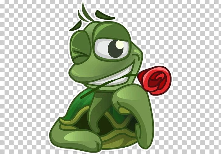 Turtle Telegram Sticker Reptile Facebook Messenger PNG, Clipart, Amphibian, Animals, Emoji, Facebook Messenger, Fictional Character Free PNG Download