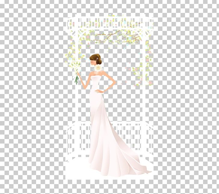Wedding Dress Bride Petal Gown PNG, Clipart, Beautiful, Bridal Clothing, Dress, Girl, Holidays Free PNG Download
