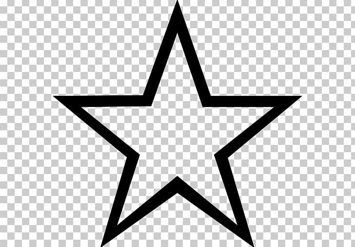 Star Computer Icons PNG, Clipart, Angle, Area, Black, Black And White, Circle Free PNG Download