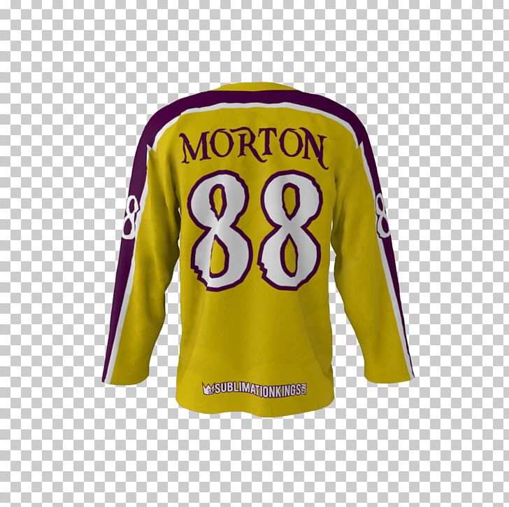 T-shirt Sports Fan Jersey Hockey Jersey Sleeve PNG, Clipart, Active Shirt, Clothing, Dyesublimation Printer, Forsaken, Hockey Free PNG Download