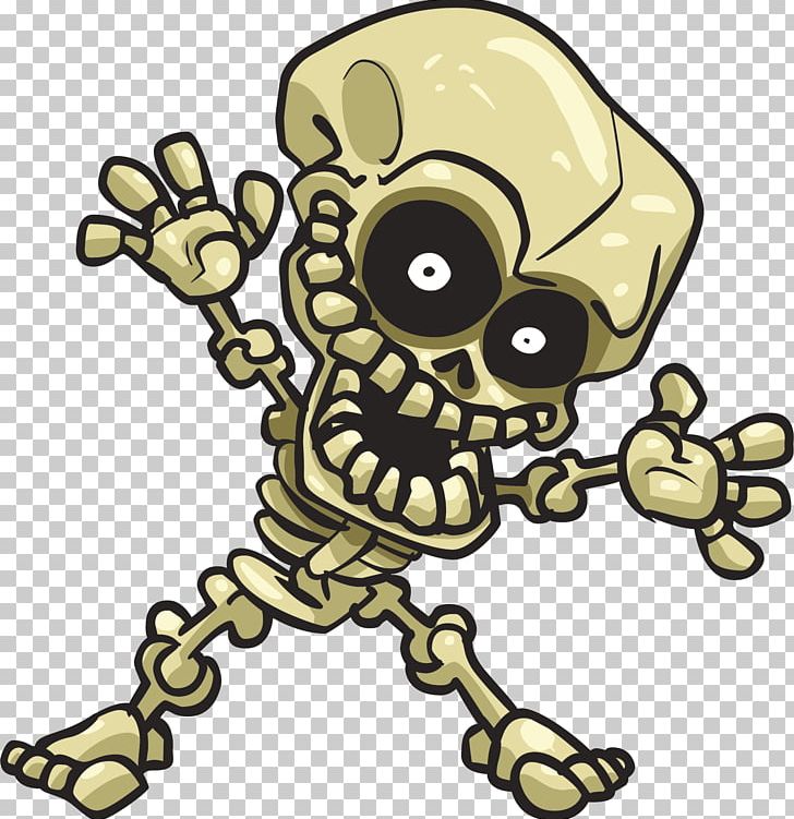 Cartoon Human Skeleton PNG, Clipart, Bone, Fantasy, Fictional Character, Halloween, Hands Free PNG Download