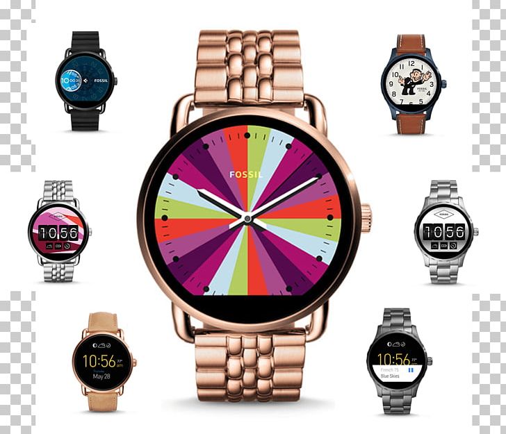 Fossil Group Smartwatch Fossil Q Wander Gen 2 Fossil Q Marshal PNG, Clipart, Bracelet, Brand, Fossil Group, Fossil Q Founder, Fossil Q Wander Free PNG Download