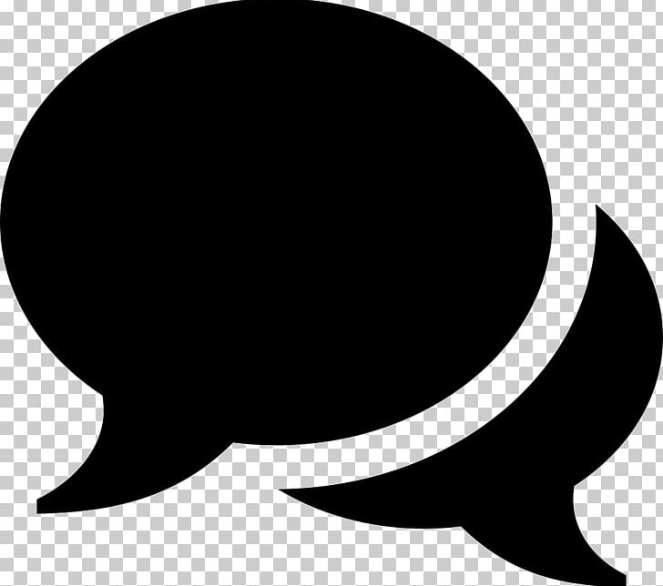 Speech Balloon Computer Icons PNG, Clipart, Black, Computer , Crescent, Desktop Wallpaper, Download Free PNG Download