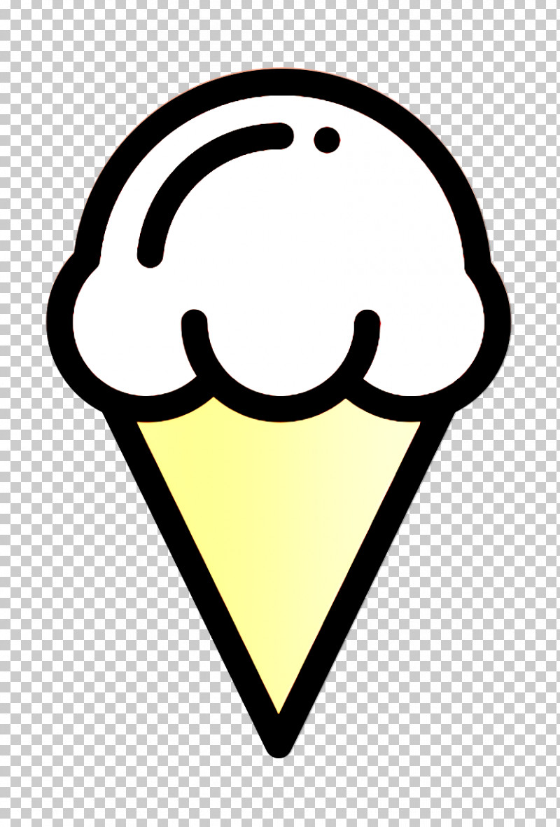 Ice Cream Icon Summer Icon PNG, Clipart, Emoticon, Facial Expression, Happy, Ice Cream Icon, Line Free PNG Download