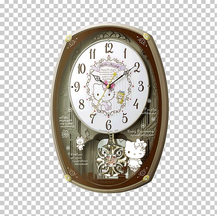 Hello Kitty 掛時計 Quartz Clock Rhythm Watch PNG, Clipart, Alarm Clocks, Automaton Clock, Character, Clock, Hello Kitty Free PNG Download