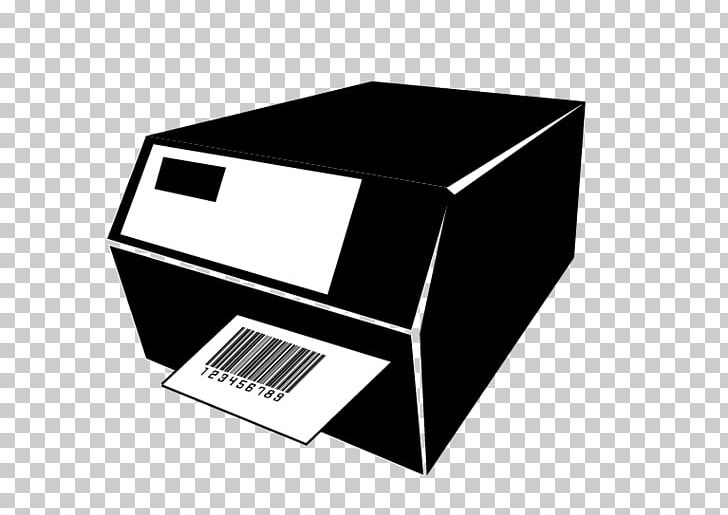 Label Printer Barcode Printer PNG, Clipart, Angle, Barcode, Barcode Printer, Black, Box Free PNG Download