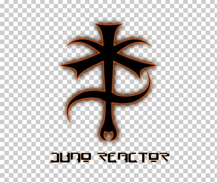 Logo Juno Reactor Musical Ensemble Art PNG, Clipart, Art, Brand, Cross, Design Reactor, Goa Trance Free PNG Download