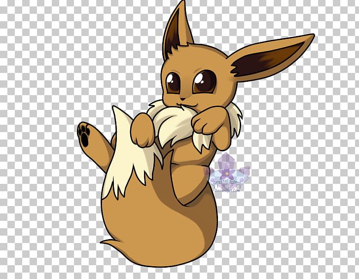 Pokémon Crystal Pokémon Art Academy Eevee Domestic Rabbit Pikachu PNG, Clipart, Carnivoran, Cartoon, Clip, Dog Like Mammal, Domestic Rabbit Free PNG Download
