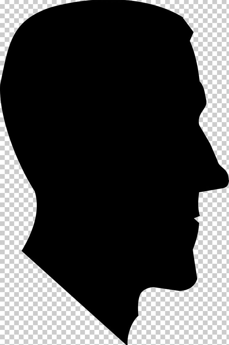 Silhouette Male Portrait PNG, Clipart, Animals, Black, Black And White, Computer Icons, Download Free PNG Download