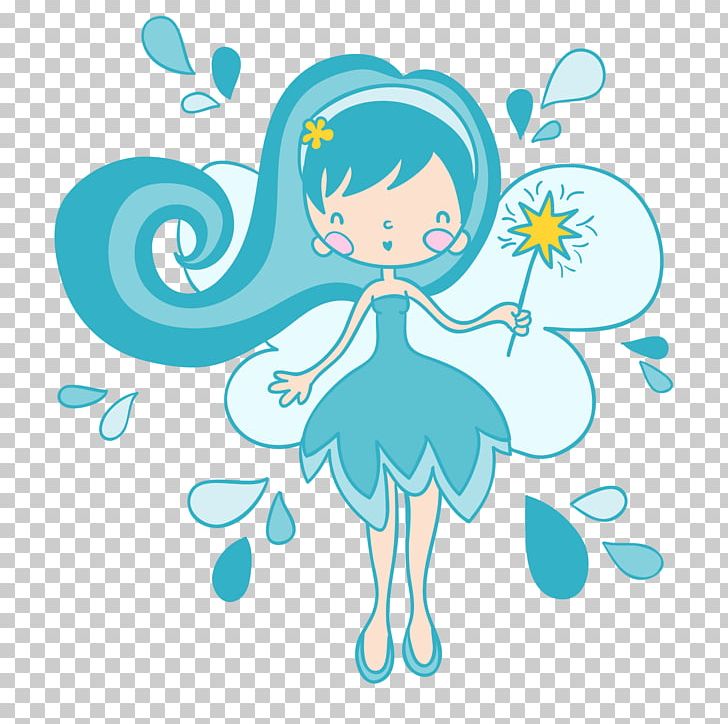 Tooth Fairy Cartoon PNG, Clipart, Aqua, Area, Art, Artwork, Blue Free PNG Download