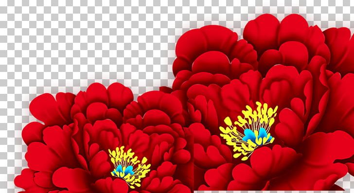Moutan Peony Tangyuan PNG, Clipart, Big, Big Red, Chinese New Year, Chinoiserie, Cut Flowers Free PNG Download