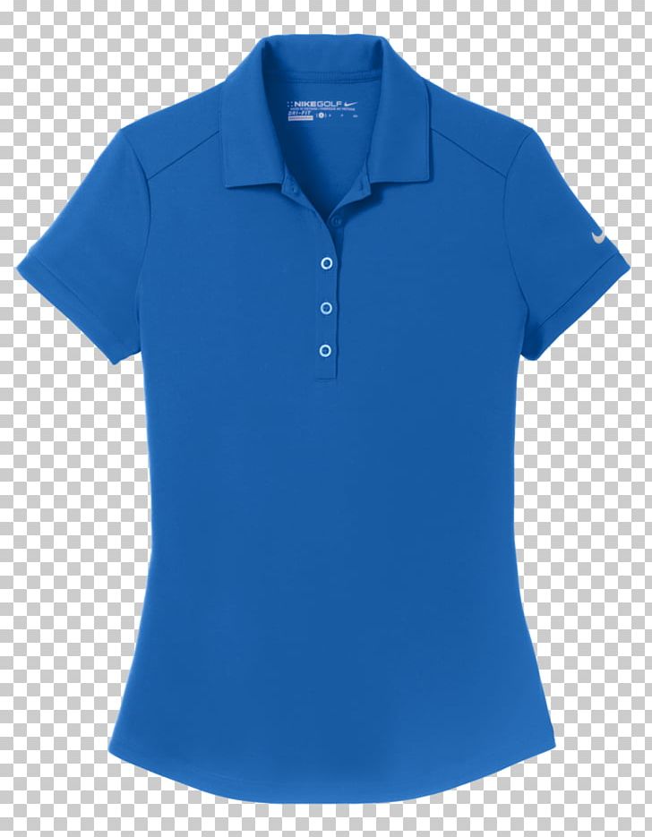 T-shirt Polo Shirt Clothing Piqué PNG, Clipart, Active Shirt, Blue, Button, Clothing, Cobalt Blue Free PNG Download