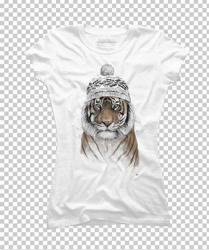 T-shirt Top Design By Humans Clothing PNG, Clipart, Bag, Big Cats, Carnivoran, Cat Like Mammal, Clothing Free PNG Download