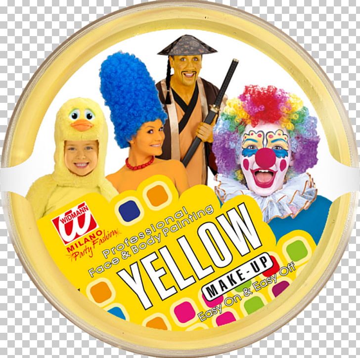 Theatrical Makeup Cosmetics Make-up Yellow Costume PNG, Clipart,  Free PNG Download