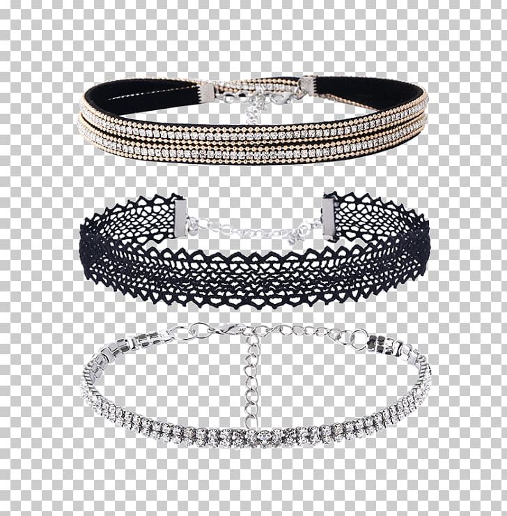 Bracelet Earring Choker Necklace PNG, Clipart, Anklet, Bangle, Belt, Black, Black Pearl Ship Free PNG Download