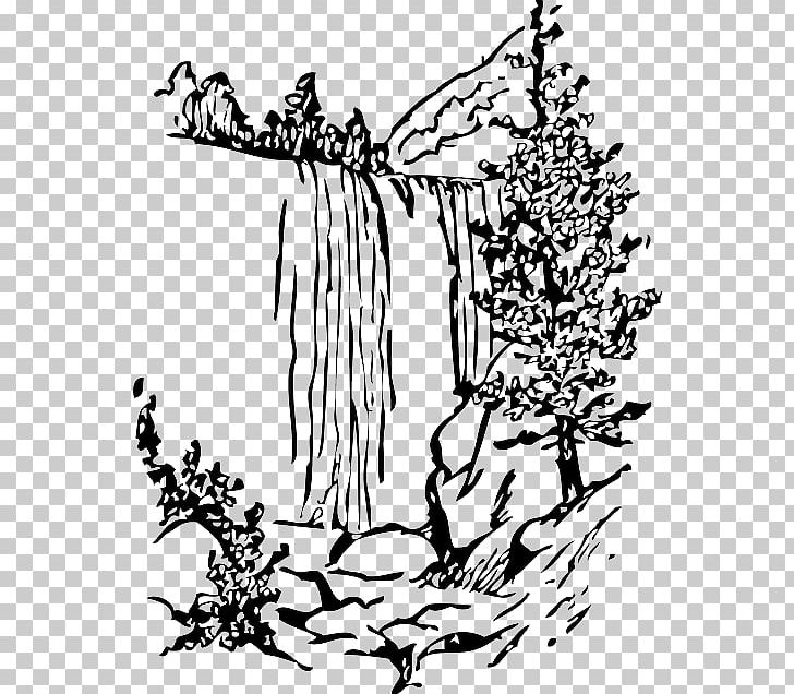 Drawing Cartoon Waterfall PNG, Clipart, Animated Film, Area, Art, Artwork, Autumn Free PNG Download