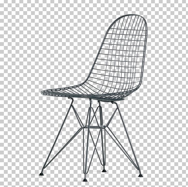Eames Lounge Chair Wire Chair (DKR1) Eames House Charles And Ray Eames Vitra PNG, Clipart, Angle, Area, Chair, Chaise Longue, Charles And Ray Eames Free PNG Download