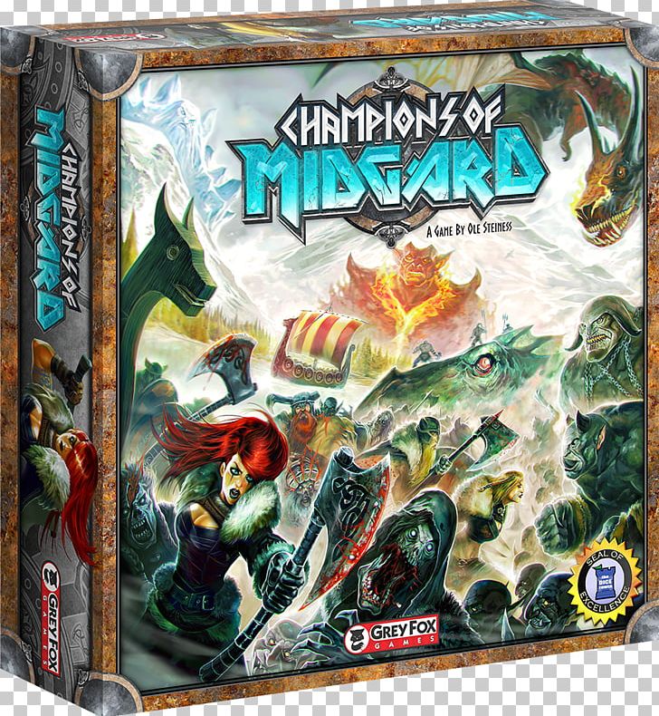 Kobold Press Champions Of Midgard Board Game Valhalla PNG, Clipart, Board Game, Champion, Dice Tower, Fox Game, Game Free PNG Download